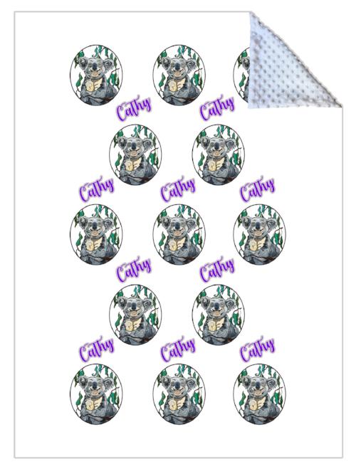Koala blanket 2