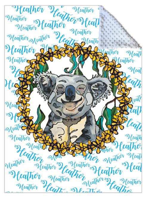 Koala blanket 3