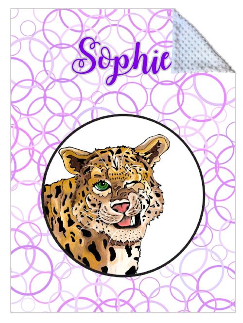 Leopard blanket 1