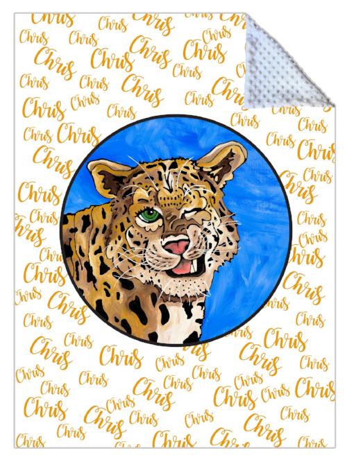 Leopard blanket 2