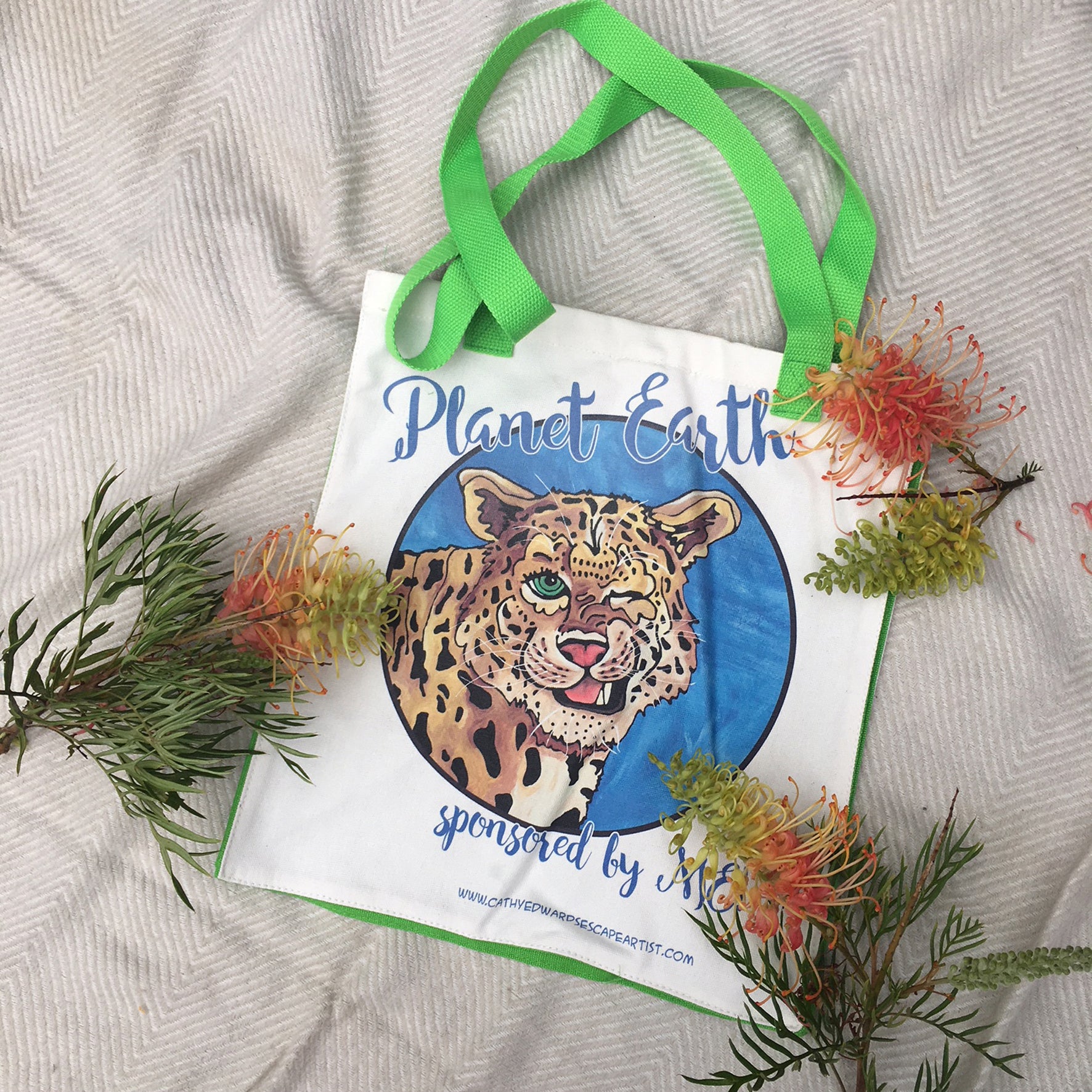 Premium Multi-Purpose Tote bag - Leopard