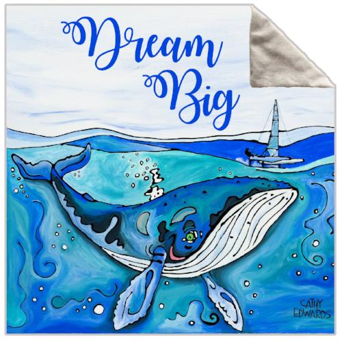 Boogaloo the Whale blanket 3