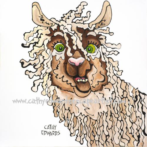 Henry the Alpaca