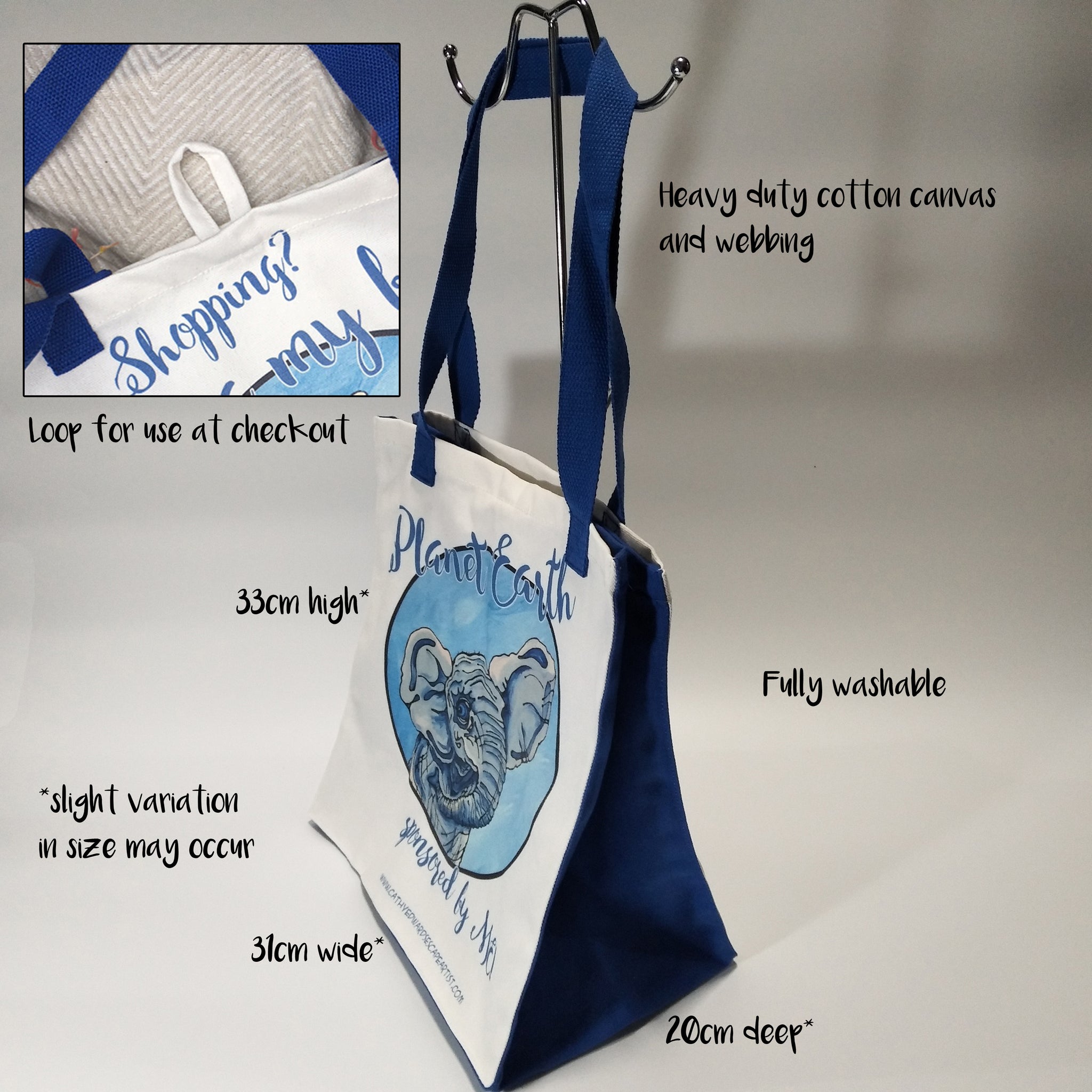 Premium Multi-Purpose Tote bag - Malibu the Whale