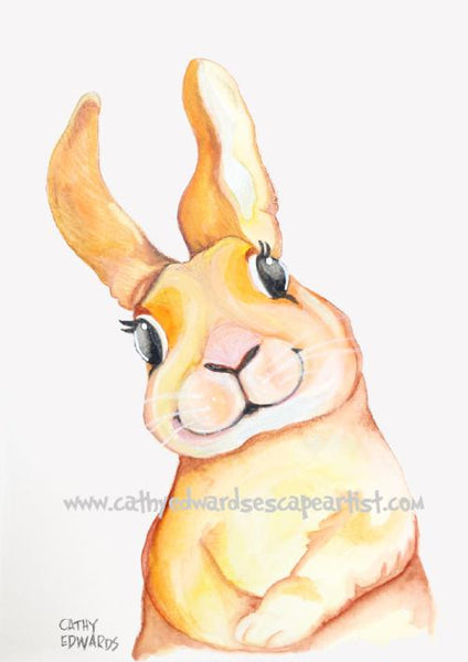 Bunny Watercolour