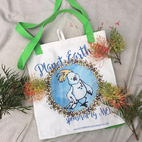 Premium Multi-Purpose Tote bag - Cockatoo