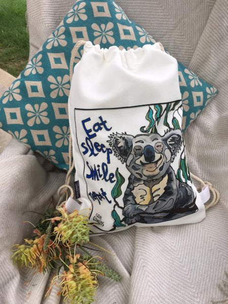 Koala - Drawstring Bag