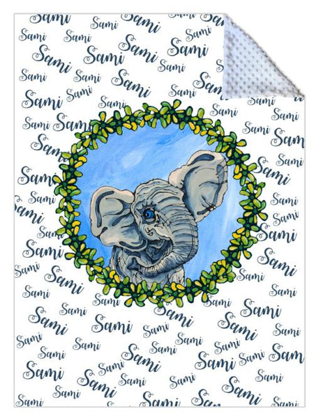Elephant blanket 1