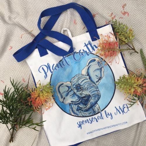 Premium Multi-Purpose Tote bag - Elephant