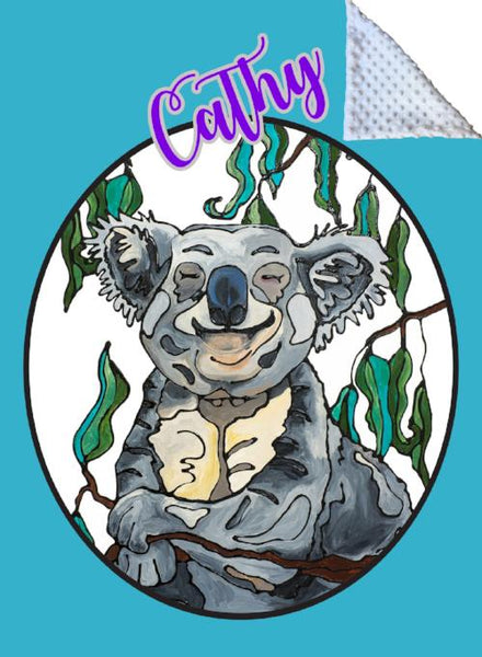 Koala blanket 1