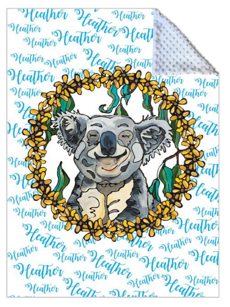 Koala blanket 3