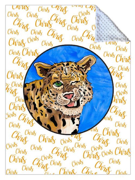 Leopard blanket 2