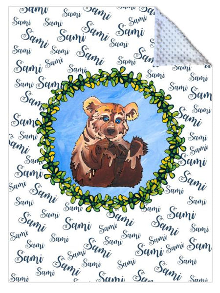 Little Bear blanket 1