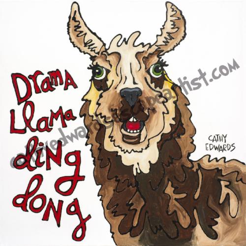 Drama Llama Ding Dong