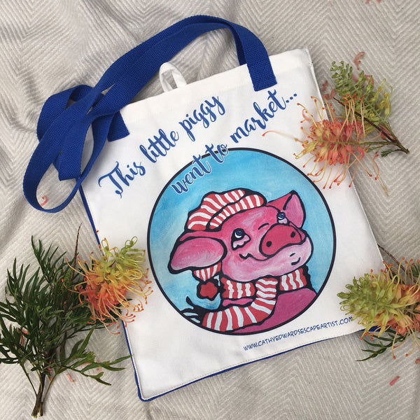 Premium Multi-Purpose Tote bag - Piggy 1