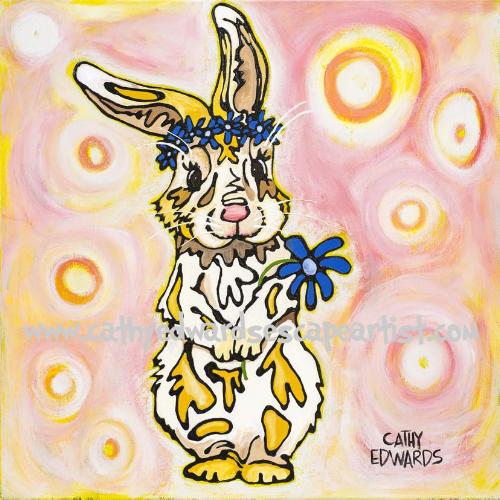 Tulip the Bunny