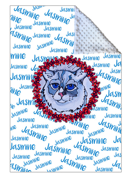 Ragdoll cat blanket 1