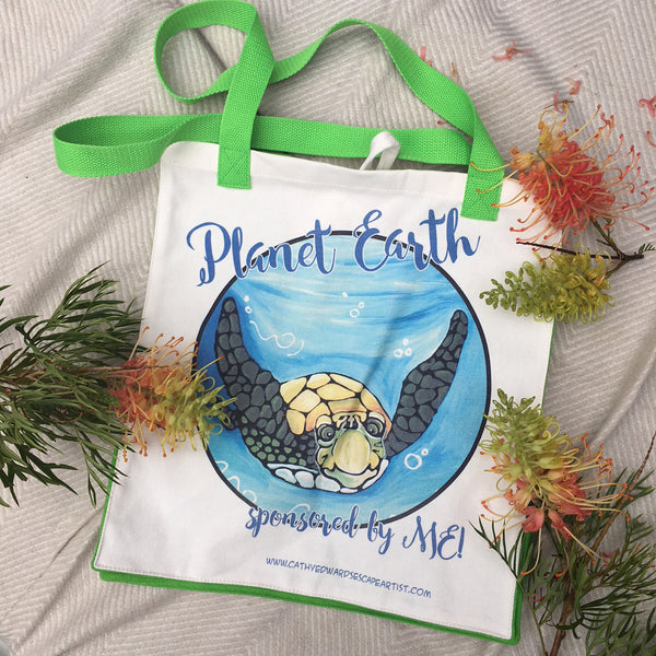 Premium Multi-Purpose Tote bag - Turtle